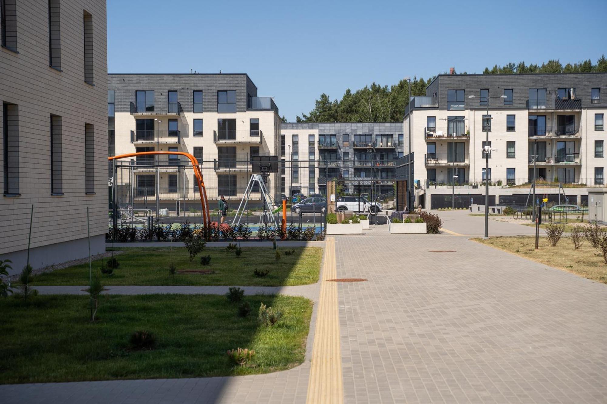 Lazdyneliu Vingis, Free Underground Parking, Long Stays Welcome Βίλνιους Εξωτερικό φωτογραφία