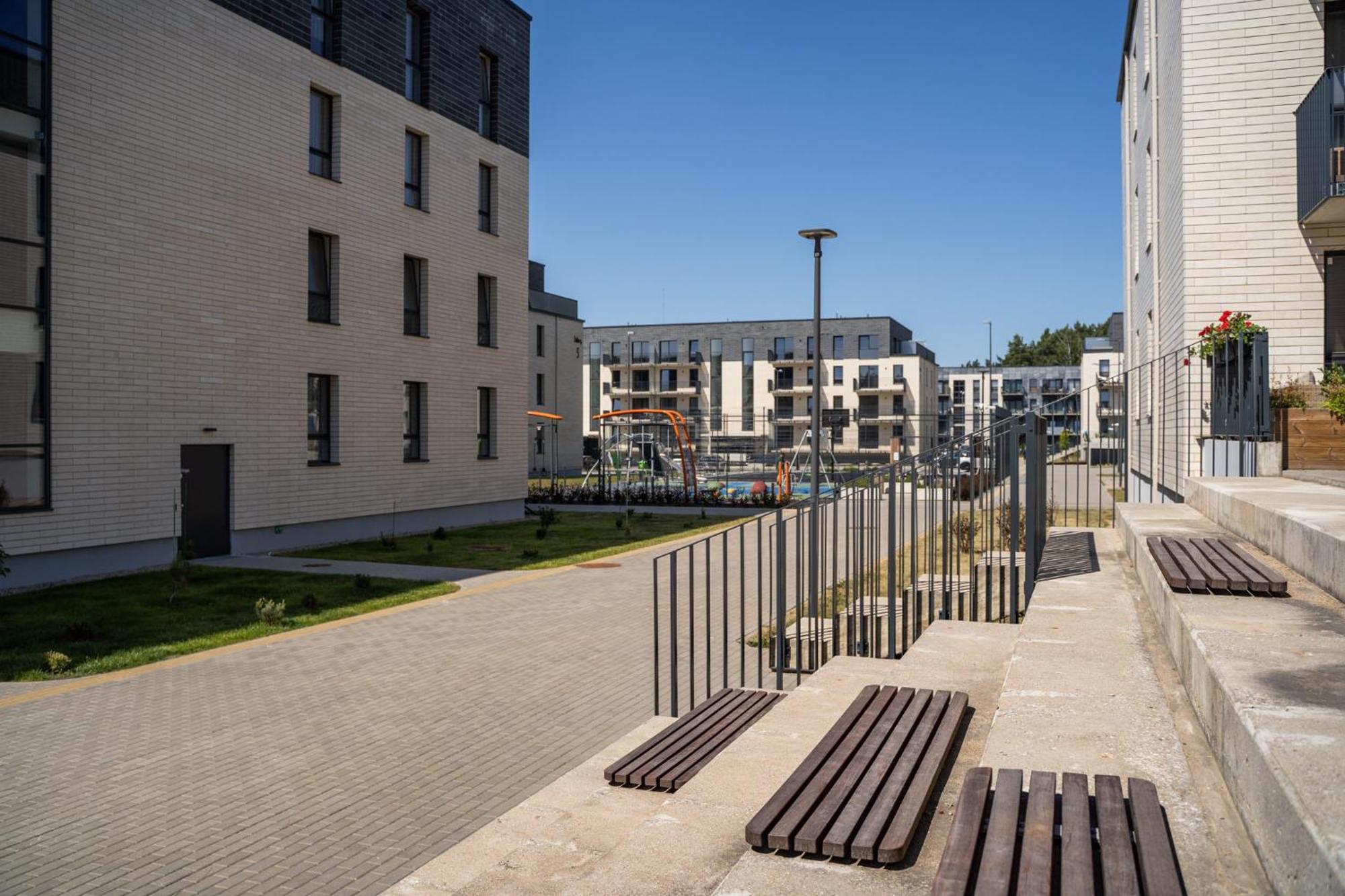 Lazdyneliu Vingis, Free Underground Parking, Long Stays Welcome Βίλνιους Εξωτερικό φωτογραφία